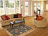 Chobi Blue Hand Knotted 40 X 61 Area Rug 250-20031 Thumb 5