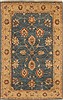 Chobi Blue Hand Knotted 40 X 61 Area Rug 250-20031 Thumb 0
