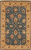 Chobi Blue Hand Knotted 40 X 61  Area Rug 250-20031 Thumb 0