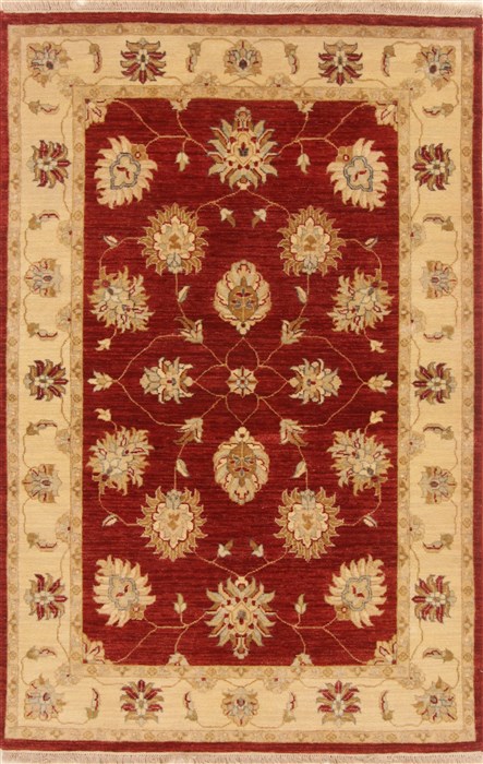 Chobi Red Hand Knotted 40 X 63 Area Rug 250-20034 Image 0