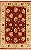 Chobi Red Hand Knotted 40 X 63  Area Rug 250-20034 Thumb 0