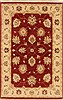 Chobi Red Hand Knotted 40 X 63 Area Rug 250-20034 Thumb 0