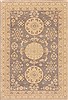 Chobi Grey Hand Knotted 41 X 60  Area Rug 250-20038 Thumb 0