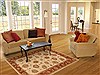 Ziegler Beige Hand Knotted 40 X 60 Area Rug 250-20044 Thumb 5
