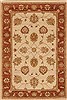 Ziegler Beige Hand Knotted 40 X 60 Area Rug 250-20044 Thumb 0
