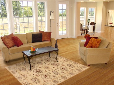 Ziegler Beige Hand Knotted 40 X 511 Area Rug 250-20049 Image 5