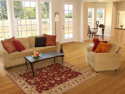 Chobi Brown Hand Knotted 40 X 61  Area Rug 250-20051 Image 5