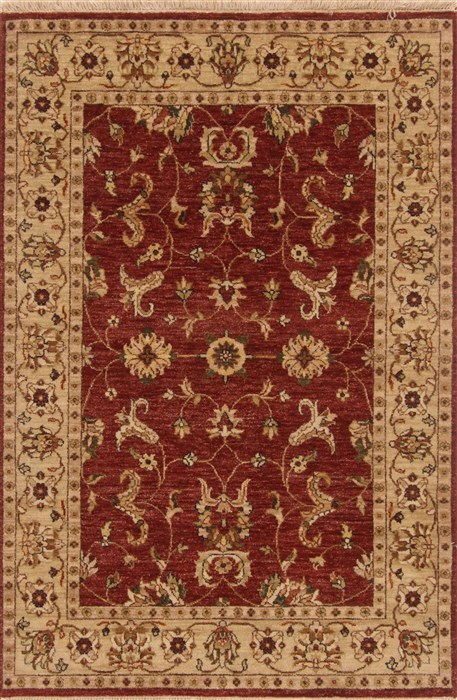 Chobi Brown Hand Knotted 40 X 61  Area Rug 250-20051 Image 0
