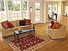 Chobi Brown Hand Knotted 40 X 61  Area Rug 250-20051 Thumb 5