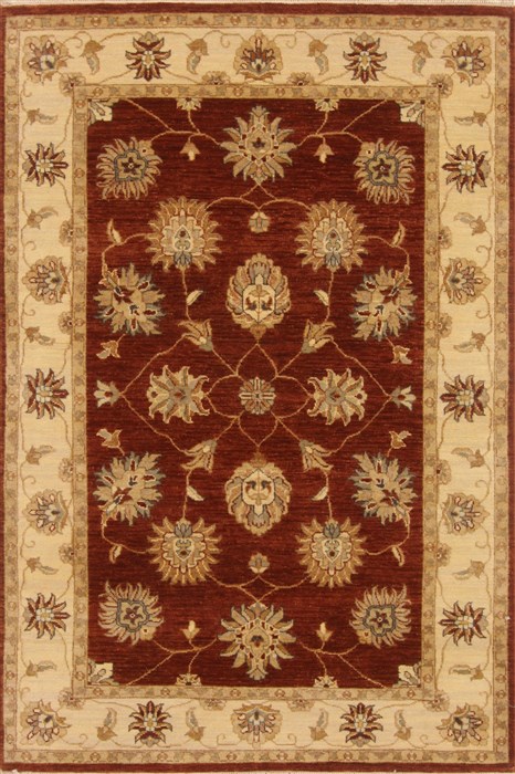 Chobi Brown Hand Knotted 41 X 62 Area Rug 250-20055 Image 0