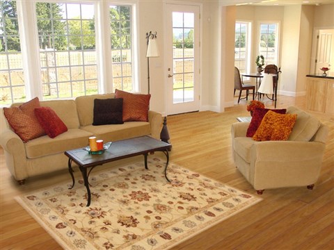 Ziegler Beige Hand Knotted 311 X 61 Area Rug 250-20058 Image 5