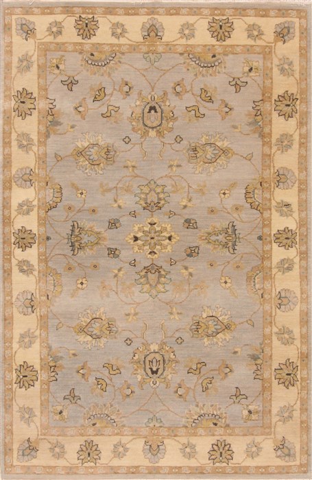 Ziegler Grey Hand Knotted 40 X 63 Area Rug 250-20062 Image 0