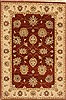 Chobi Brown Hand Knotted 40 X 60 Area Rug 250-20065 Thumb 0