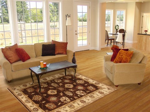 Ziegler Brown Hand Knotted 40 X 62  Area Rug 250-20072 Image 5