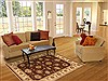 Ziegler Brown Hand Knotted 40 X 60 Area Rug 250-20073 Thumb 5