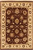 Ziegler Brown Hand Knotted 40 X 60 Area Rug 250-20073 Thumb 0