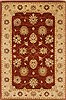 Ziegler Brown Hand Knotted 41 X 63 Area Rug 250-20074 Thumb 0