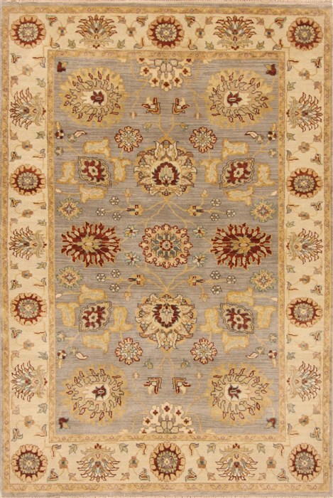 Ziegler Grey Hand Knotted 41 X 62  Area Rug 250-20079 Image 0