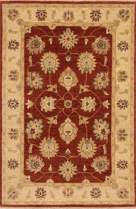 Ziegler Brown Hand Knotted 311 X 61  Area Rug 250-20080 Image 0