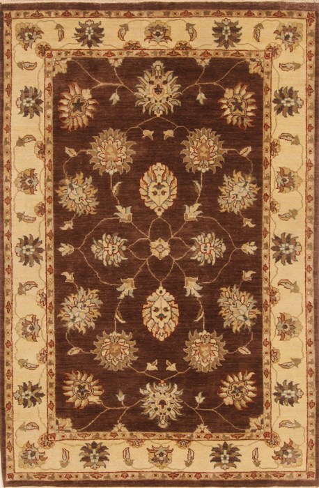 Ziegler Brown Hand Knotted 40 X 62 Area Rug 250-20081 Image 0