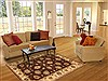 Ziegler Brown Hand Knotted 40 X 62 Area Rug 250-20081 Thumb 5