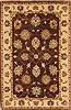 Ziegler Brown Hand Knotted 40 X 62 Area Rug 250-20081 Thumb 0