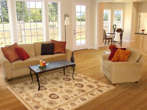 Ziegler Beige Hand Knotted 41 X 511  Area Rug 250-20082 Image 5