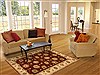 Chobi Brown Hand Knotted 41 X 62 Area Rug 250-20083 Thumb 5