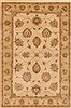 Ziegler Beige Hand Knotted 40 X 62 Area Rug 250-20086 Thumb 0