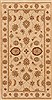Ziegler Beige Hand Knotted 34 X 64  Area Rug 250-20088 Thumb 0