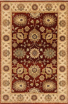 Ziegler Brown Hand Knotted 10'2" X 20'0"  Area Rug 250-20089