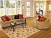 Ziegler Beige Hand Knotted 41 X 60  Area Rug 250-20091 Thumb 5