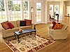 Ziegler Beige Hand Knotted 40 X 60  Area Rug 250-20094 Thumb 5