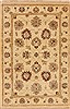 Ziegler Beige Hand Knotted 41 X 61  Area Rug 250-20097 Thumb 0