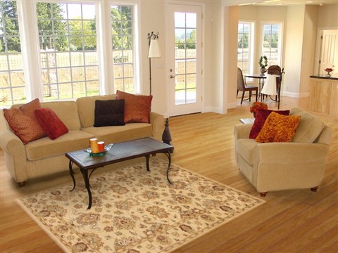 Ziegler Beige Hand Knotted 40 X 62 Area Rug 250-20098 Image 5
