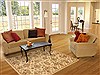 Ziegler Beige Hand Knotted 40 X 62  Area Rug 250-20098 Thumb 5
