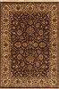 Kashan Brown Hand Knotted 49 X 72  Area Rug 250-20099 Thumb 0