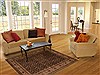 Herati Black Hand Knotted 50 X 71 Area Rug 250-20100 Thumb 5