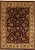 Kashan Red Hand Knotted 52 X 73  Area Rug 250-20103 Thumb 0