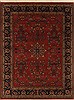 Sarouk Red Hand Knotted 50 X 68  Area Rug 250-20104 Thumb 0
