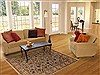 Kashan Grey Hand Knotted 50 X 610 Area Rug 250-20108 Thumb 5