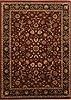 Kashan Red Hand Knotted 169 X 230  Area Rug 250-20110 Thumb 0