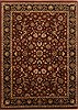 Kashan Red Hand Knotted 169 X 230  Area Rug 250-20110 Thumb 0