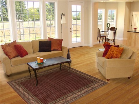 Tabriz Red Hand Knotted 50 X 610 Area Rug 250-20112 Image 5