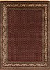 Tabriz Red Hand Knotted 50 X 610 Area Rug 250-20112 Thumb 0