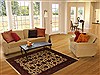 Kashmar Beige Hand Knotted 51 X 72  Area Rug 250-20115 Thumb 5