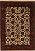 Kashmar Beige Hand Knotted 51 X 72  Area Rug 250-20115 Thumb 0