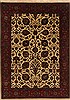 Kashmar Beige Hand Knotted 51 X 72 Area Rug 250-20115 Thumb 0