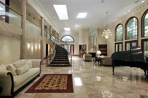 Kashmar Beige Hand Knotted 51 X 71 Area Rug 250-20116 Image 1