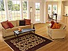 Kashmar Beige Hand Knotted 51 X 71 Area Rug 250-20116 Thumb 5